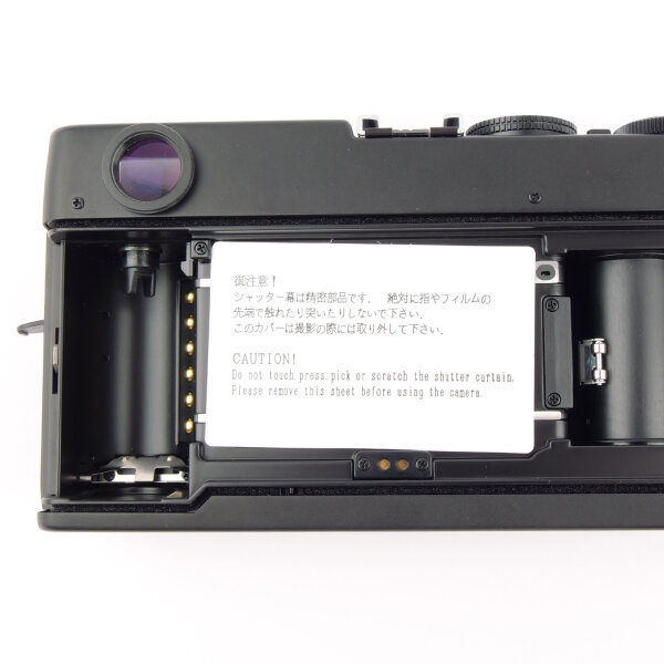 Konica Hexar RF Black Set NOS MINT