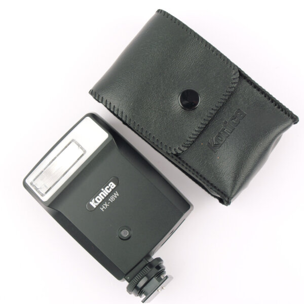 Konica Hexar RF Black Set NOS MINT
