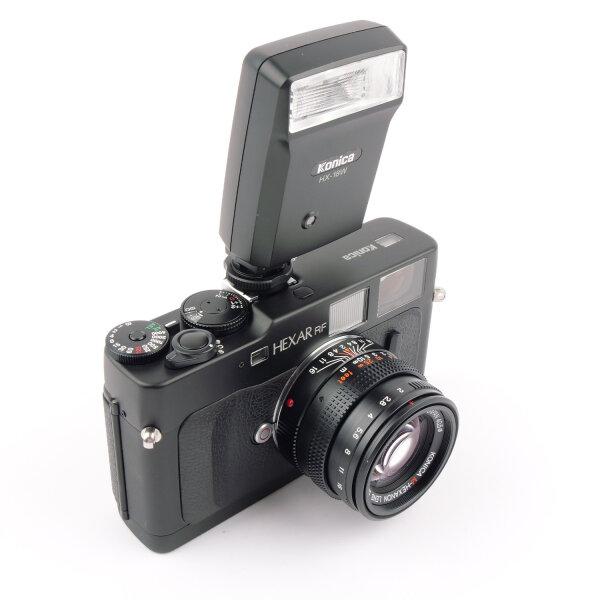 Konica Hexar RF Black Set NOS MINT