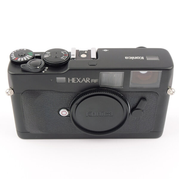 Konica Hexar RF Black Set NOS MINT