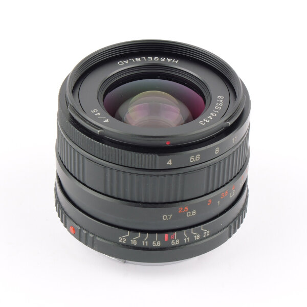 Hasselblad XPAN w. 4/45mm 400 Clicks