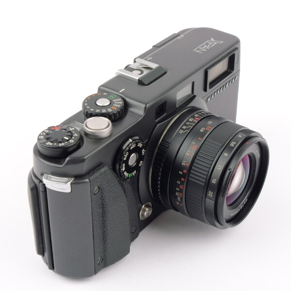 Hasselblad XPAN w. 4/45mm 400 Clicks