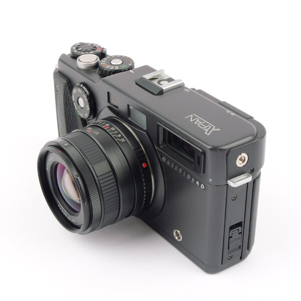 Hasselblad XPAN w. 4/45mm 400 Clicks