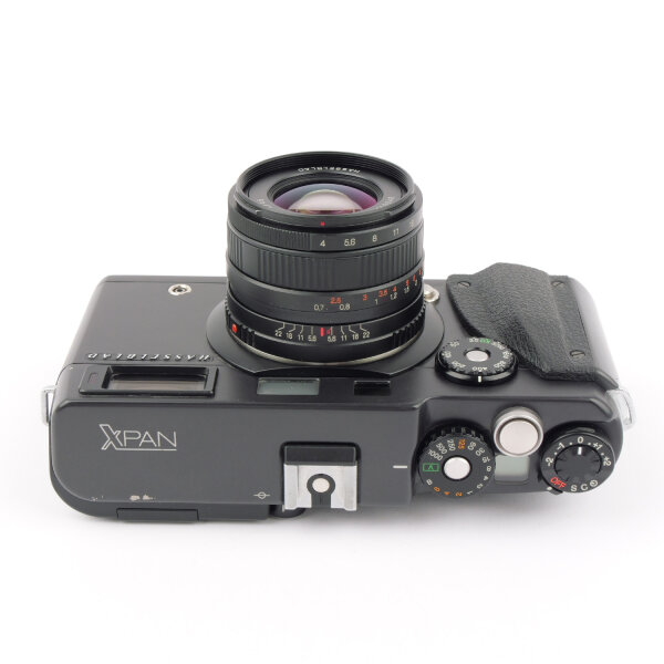 Hasselblad XPAN w. 4/45mm 400 Clicks