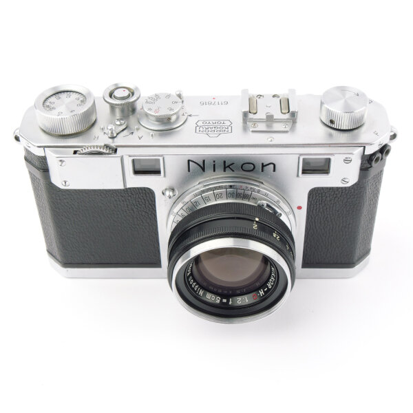 Nikon S Rangefinder w. Nikkor-H.C 2/5cm NOTTESTED