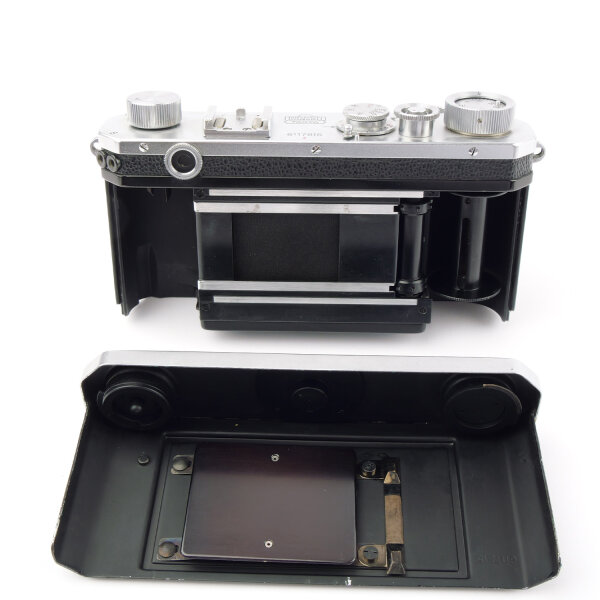 Nikon S Rangefinder w. Nikkor-H.C 2/5cm NOTTESTED