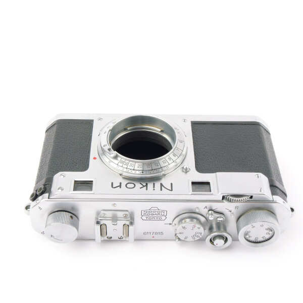 Nikon S Rangefinder w. Nikkor-H.C 2/5cm NOTTESTED