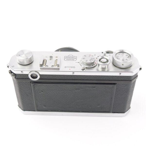 Nikon S Rangefinder w. Nikkor-H.C 2/5cm NOTTESTED