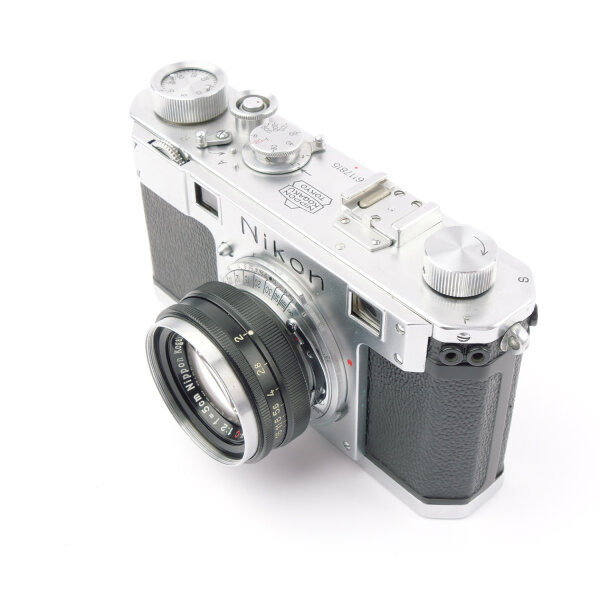 Nikon S Rangefinder w. Nikkor-H.C 2/5cm NOTTESTED