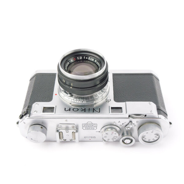 Nikon S Rangefinder w. Nikkor-H.C 2/5cm NOTTESTED