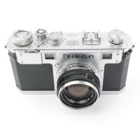 Nikon S Rangefinder w. Nikkor-H.C 2/5cm NOTTESTED