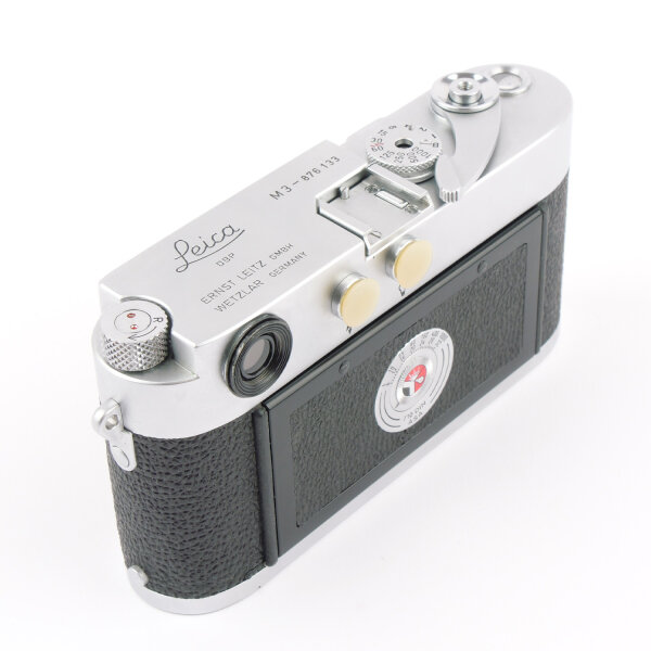 Leica M3 DS 1957 NEAR MINT CLA