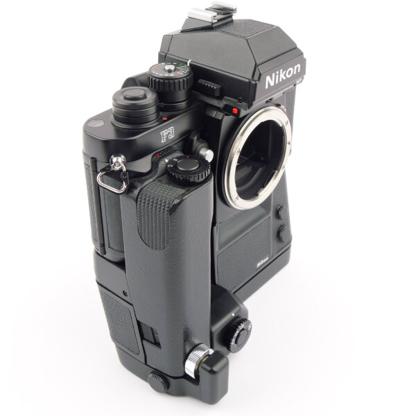 Nikon F3 HP Press + MD-4 + MK-1 MINT