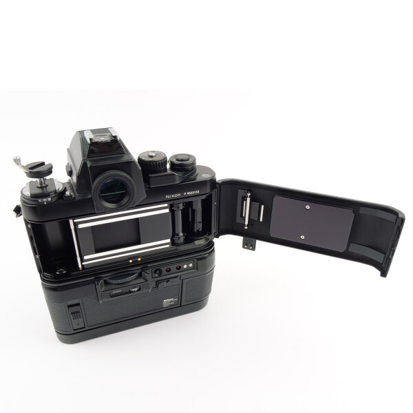 Nikon F3 HP Press + MD-4 + MK-1 MINT