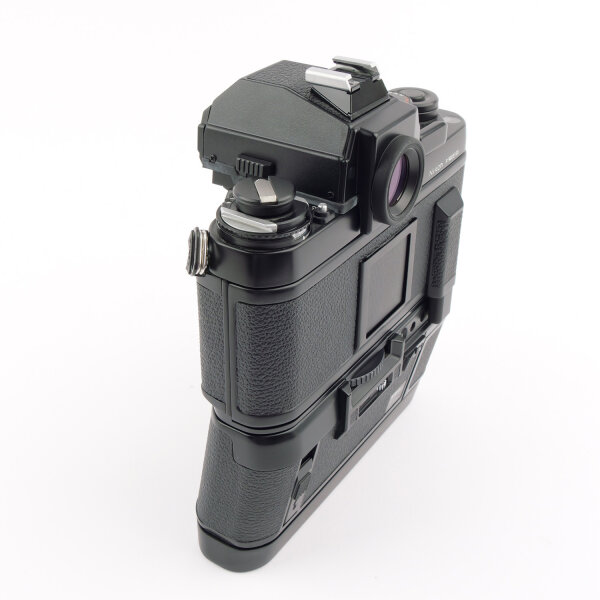 Nikon F3 HP Press + MD-4 + MK-1 MINT