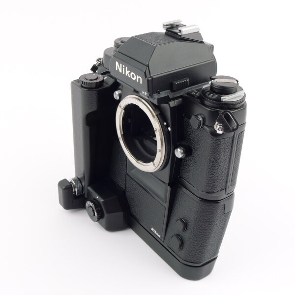 Nikon F3 HP Press + MD-4 + MK-1 MINT
