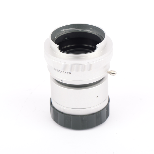 MS-Optics Varioprasma 1.5/50mm F-MC Silver Leica M