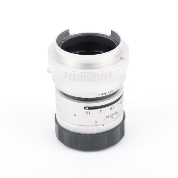 MS-Optics Varioprasma 1.5/50mm F-MC Silver Leica M