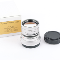 MS-Optics Varioprasma 1.5/50mm F-MC Silver Leica M
