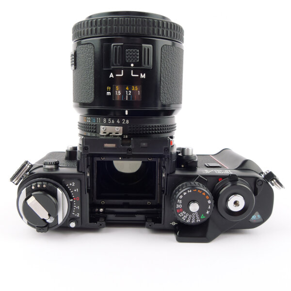 Nikon F3/AF AF-Nikkor 2.8/80mm MINT