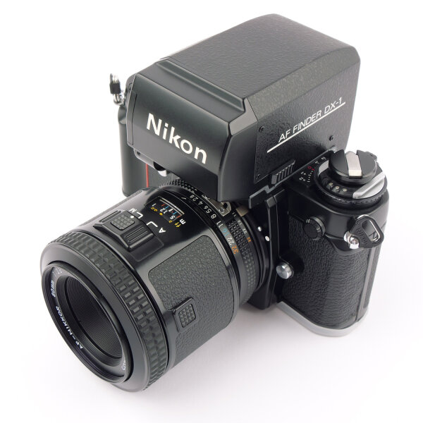 Nikon F3/AF AF-Nikkor 2.8/80mm MINT