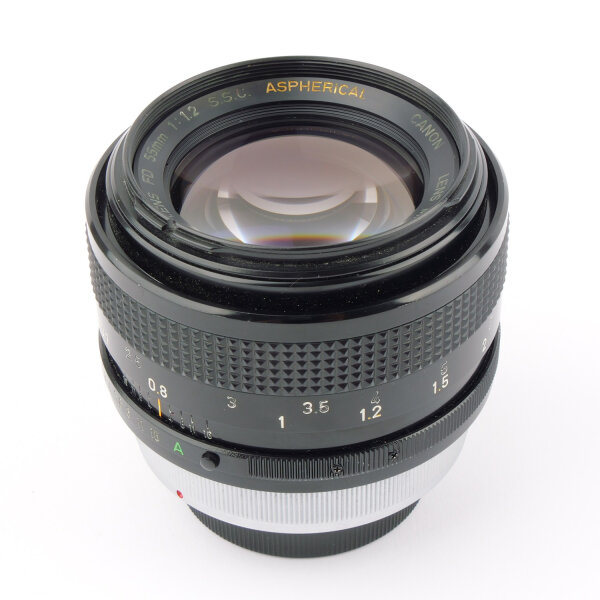 Canon FD 1.2/55mm S.S.C. ASPHERICAL