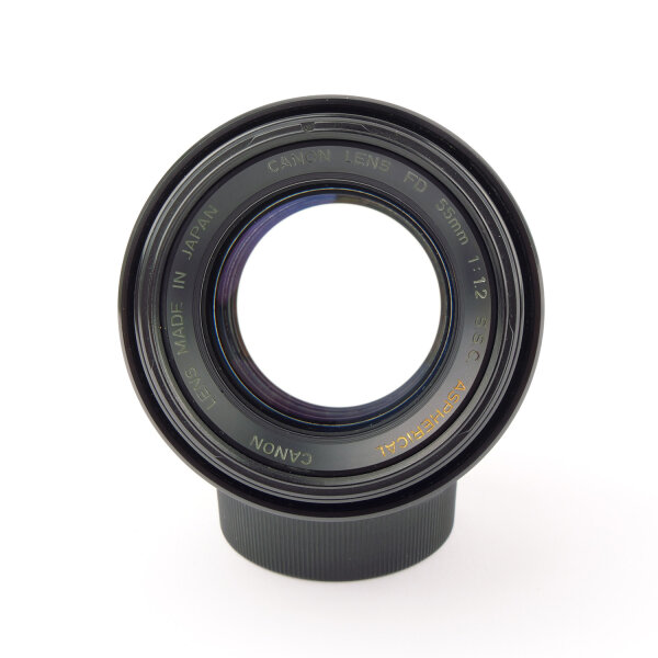 Canon FD 1.2/55mm S.S.C. ASPHERICAL