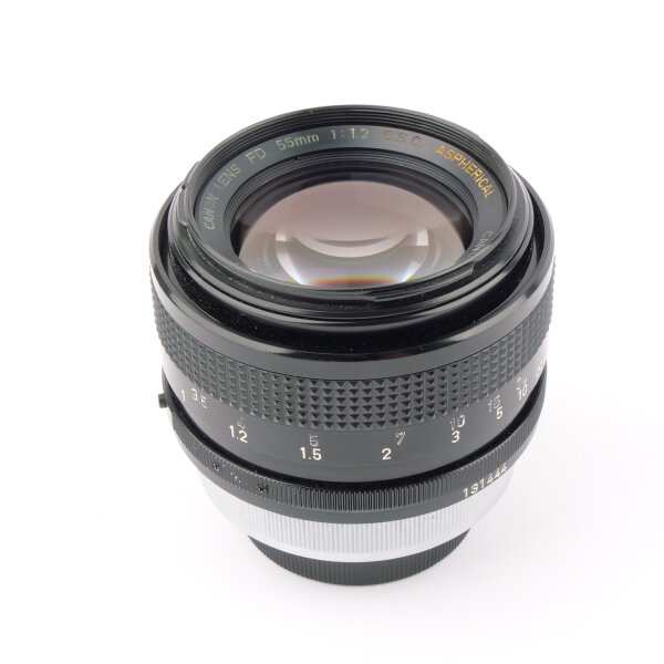 Canon FD 1.2/55mm S.S.C. ASPHERICAL