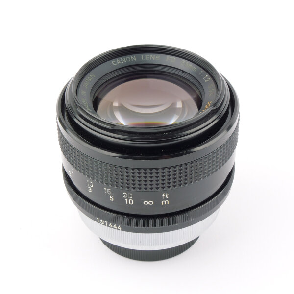 Canon FD 1.2/55mm S.S.C. ASPHERICAL
