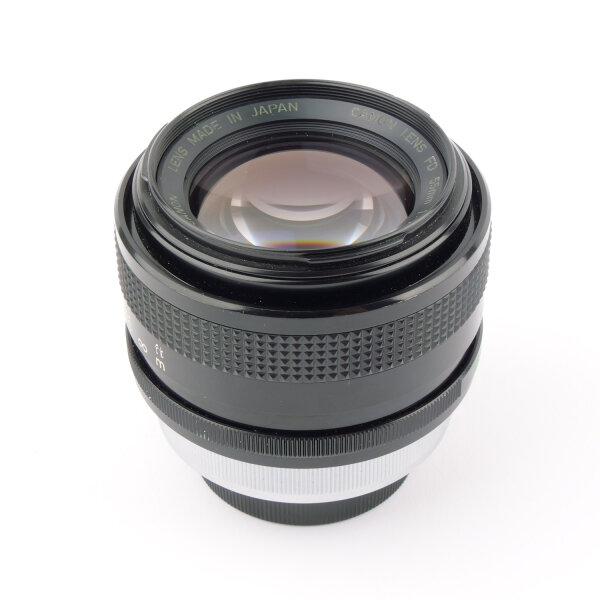 Canon FD 1.2/55mm S.S.C. ASPHERICAL