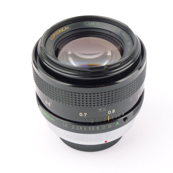 Canon FD 1.2/55mm S.S.C. ASPHERICAL