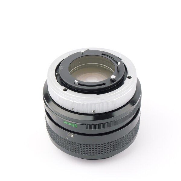 Canon FD 1.2/55mm S.S.C. ASPHERICAL