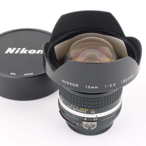 Nikon Nikkor Ai-S 3.5/15mm NEAR MINT