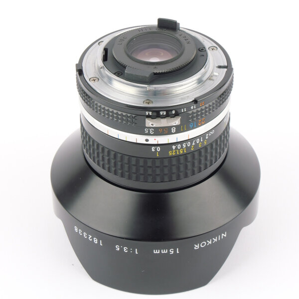 Nikon Nikkor Ai-S 3.5/15mm NEAR MINT