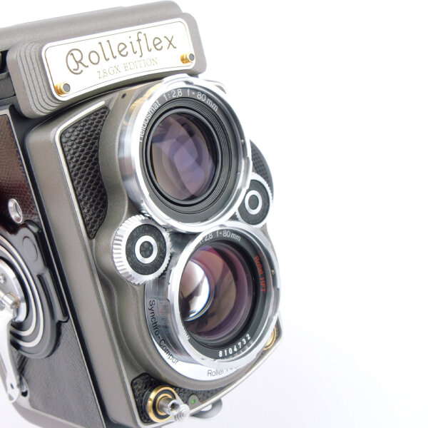 Rolleiflex 2,8GX Edition 60 Jahre 1929-1989 Planar HFT 2.8/80mm