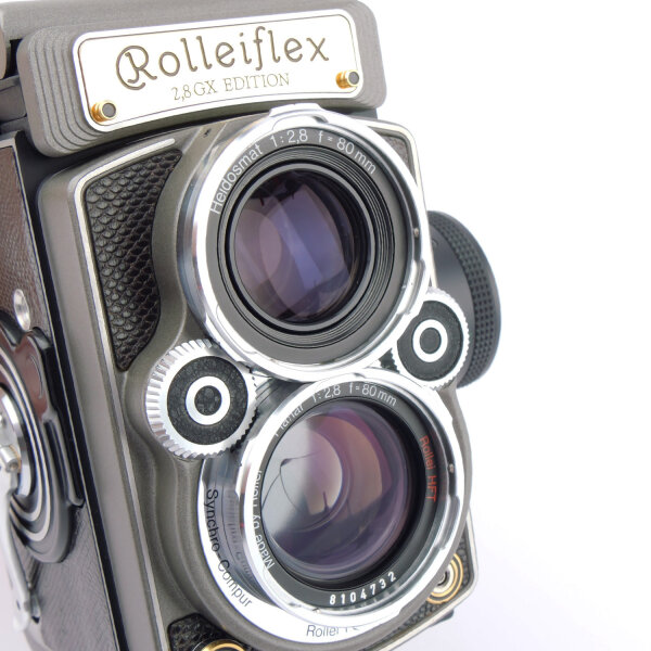 Rolleiflex 2,8GX Edition 60 Jahre 1929-1989 Planar HFT 2.8/80mm