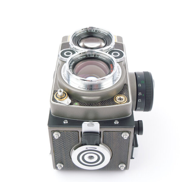 Rolleiflex 2,8GX Edition 60 Jahre 1929-1989 Planar HFT 2.8/80mm