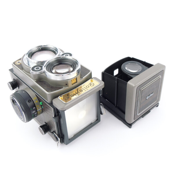 Rolleiflex 2,8GX Edition 60 Jahre 1929-1989 Planar HFT 2.8/80mm