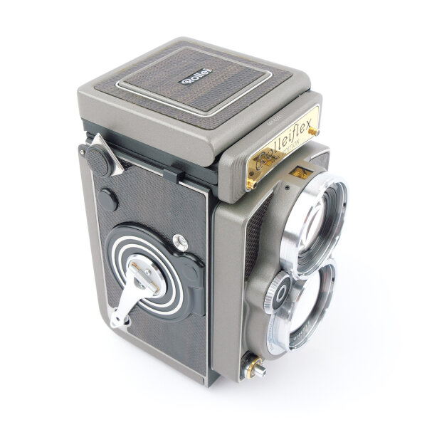 Rolleiflex 2,8GX Edition 60 Jahre 1929-1989 Planar HFT 2.8/80mm