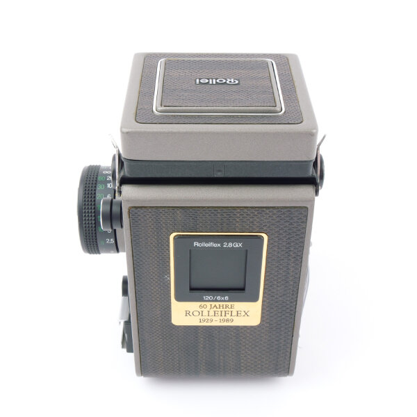 Rolleiflex 2,8GX Edition 60 Jahre 1929-1989 Planar HFT 2.8/80mm
