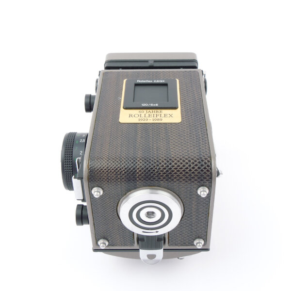 Rolleiflex 2,8GX Edition 60 Jahre 1929-1989 Planar HFT 2.8/80mm
