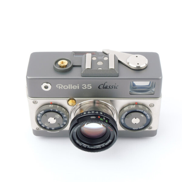 Rollei 35 Classic Titan Sonnar 2.8/40mm HFT MINT