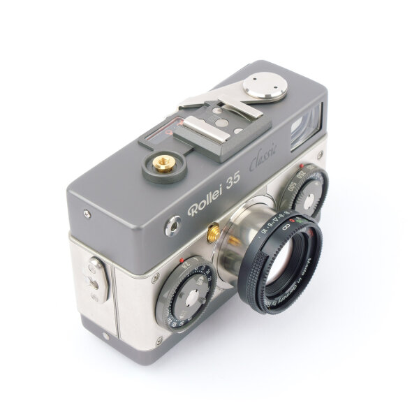 Rollei 35 Classic Titan Sonnar 2.8/40mm HFT MINT