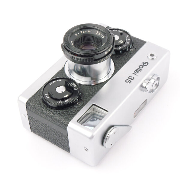 Rollei 35 S-Xenar 3.5/40mm Lucky Number 777