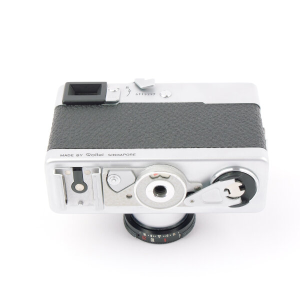 Rollei 35 Tessar 3.5/40mm Chrome