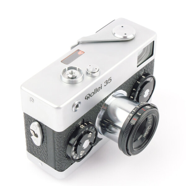 Rollei 35 Tessar 3.5/40mm Chrome