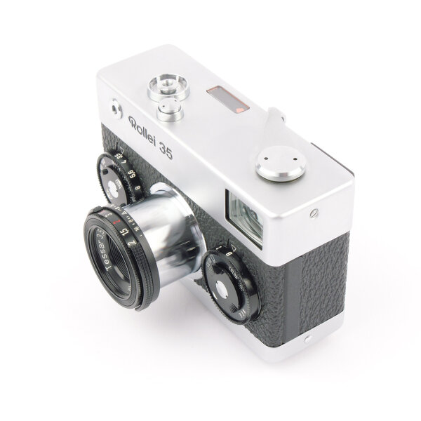 Rollei 35 Tessar 3.5/40mm Chrome