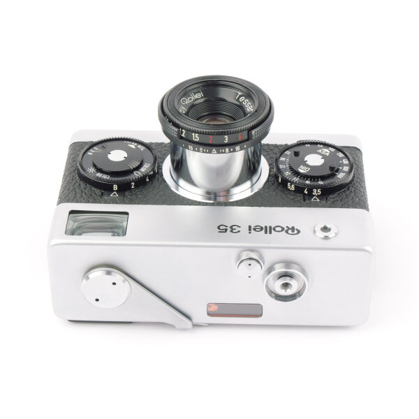 Rollei 35 Tessar 3.5/40mm Chrome