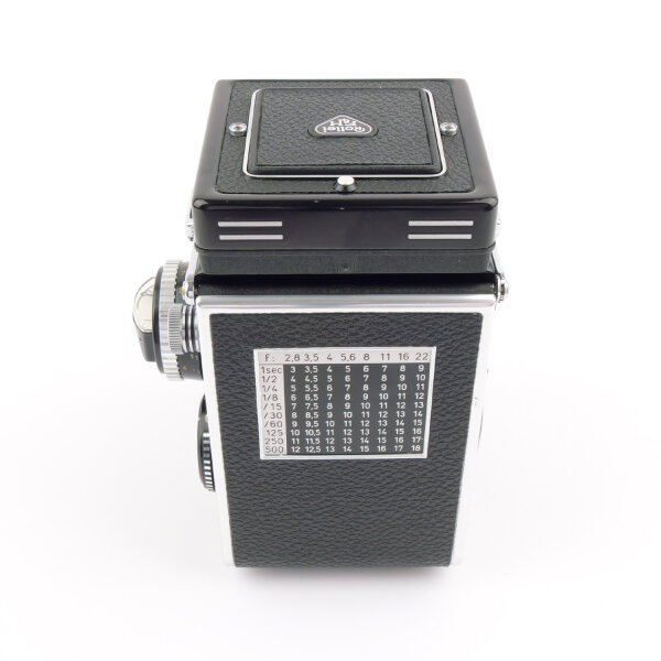 Rolleiflex 2,8F WHITE FACE Planar 2.8/80mm