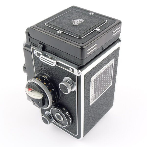 Rolleiflex 2,8F WHITE FACE Planar 2.8/80mm